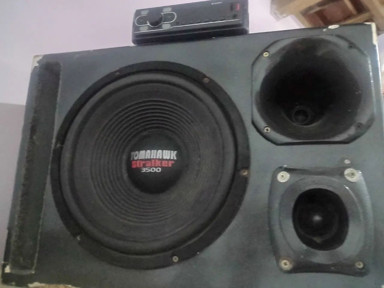 Caixa trio top