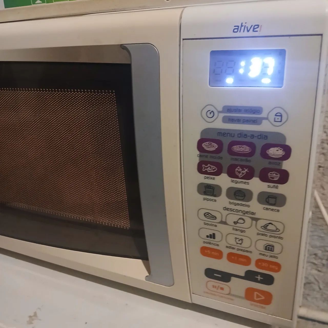 Microondas brastemp  - Foto 2