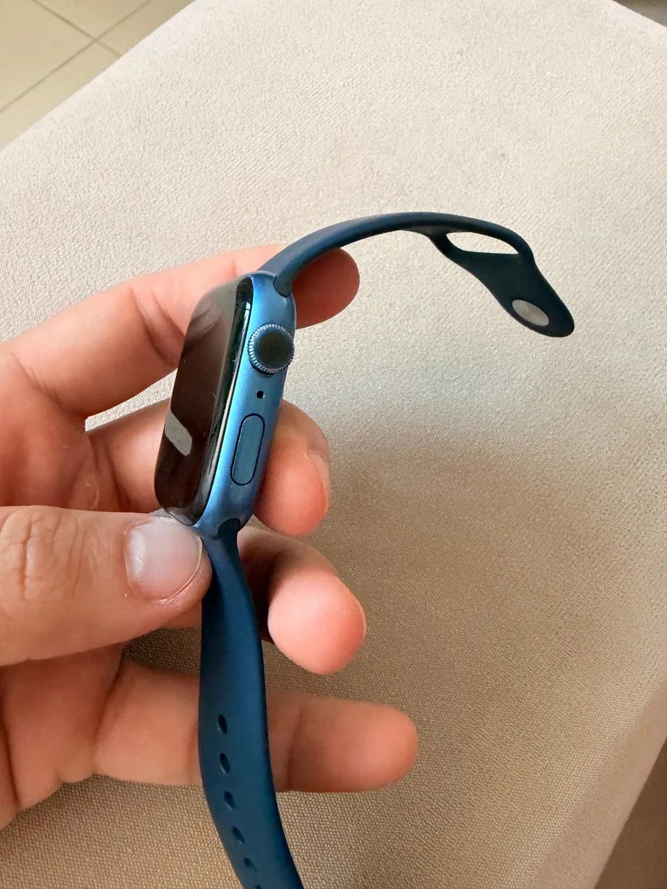 Apple Watch Séries 7 45mm - Foto 5