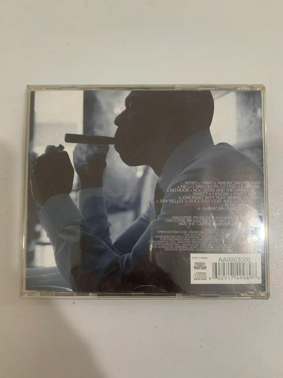 CD Jay Z - ?American gângster? - Foto 2