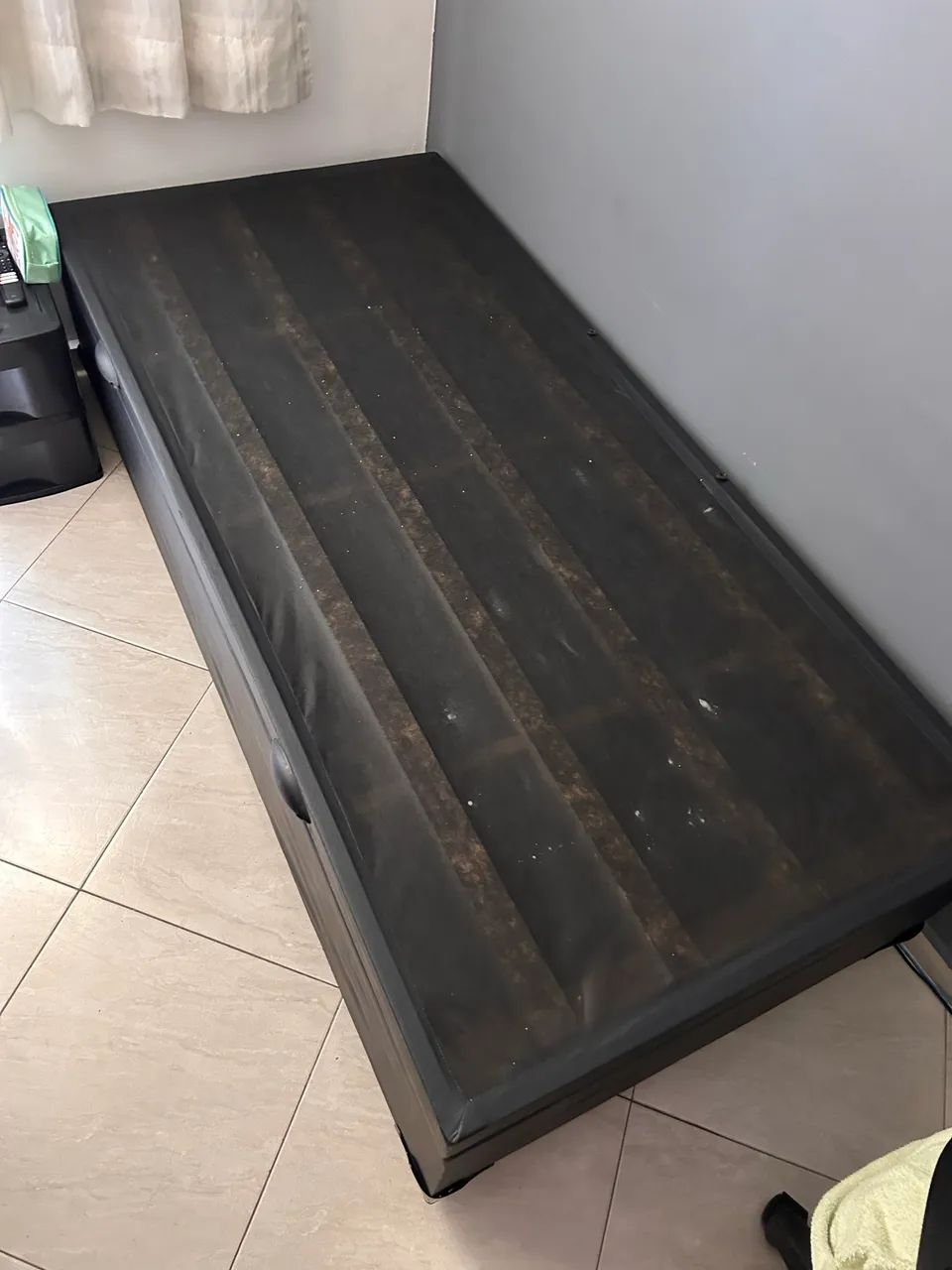 Cama de Solteiro com Colchão Ortobom - Foto 3