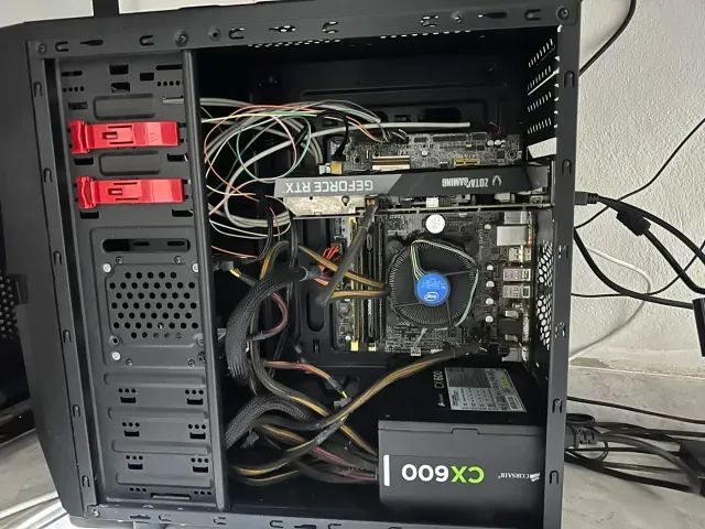 PC Gamer i7 + RTX 3060 12GB + 32GB RAM + SSD e HD - Kit Completo + Brindes - Foto 2