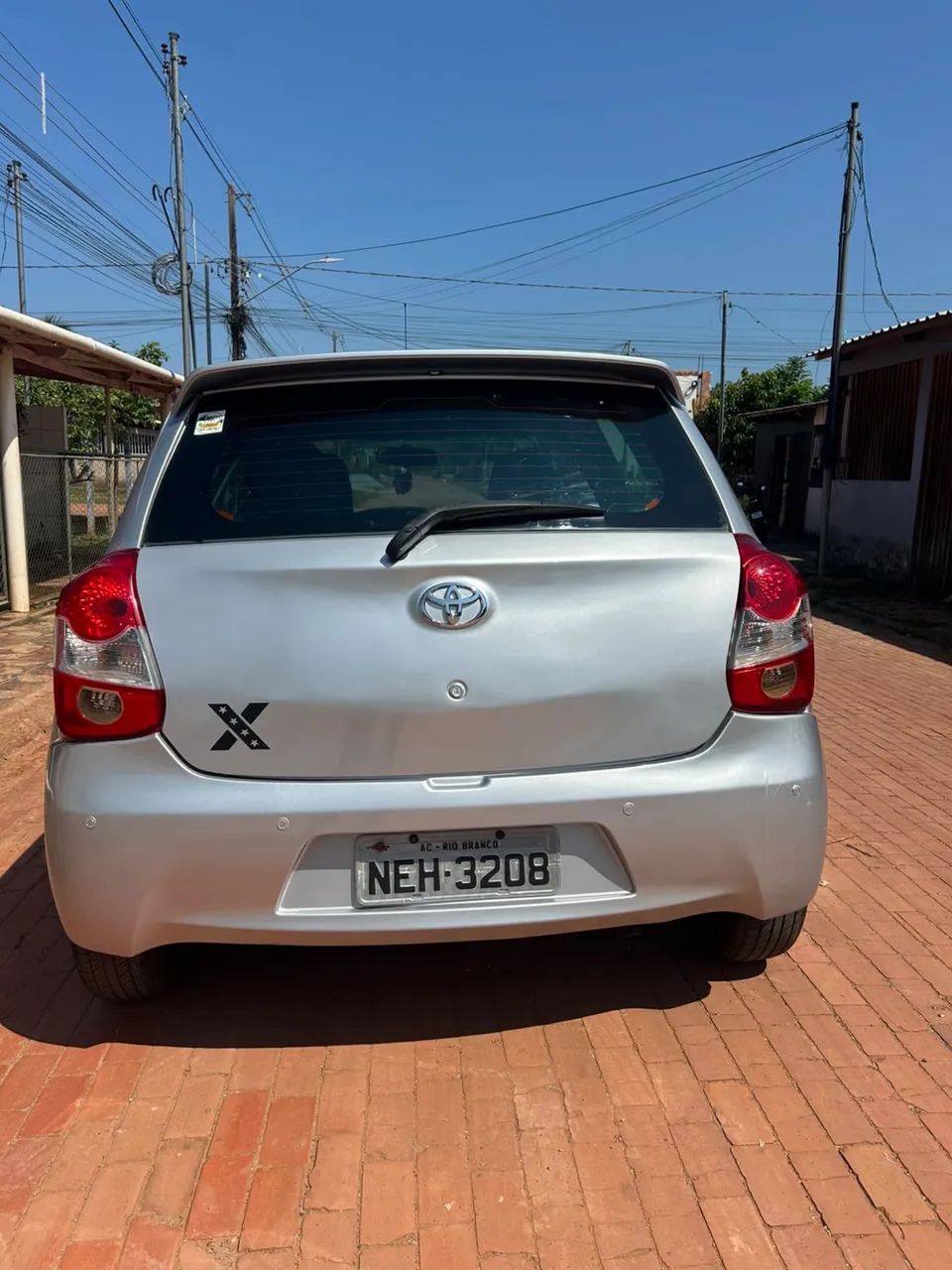 Toyota Etios X 1.3 Flex 16V 5P Mec. 2016