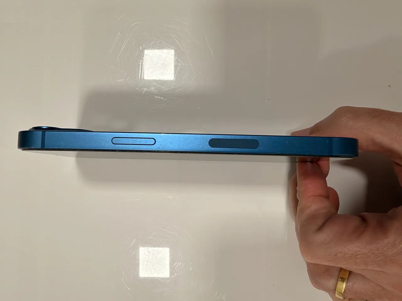 Iphone 13 Azul 128gb - Foto 2