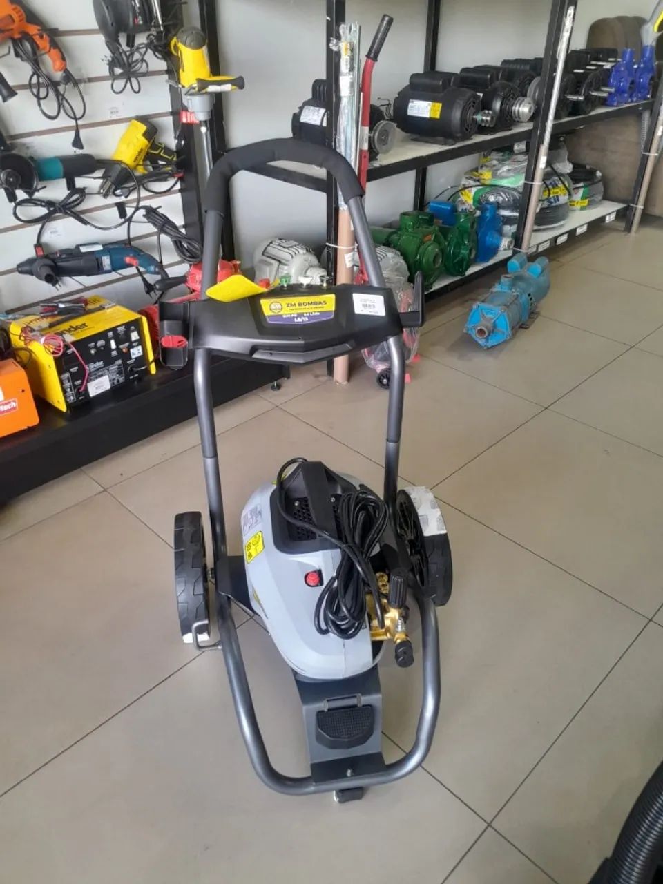 LAVADORA ZM L8 13 - 220V (LT591B) - Foto 2