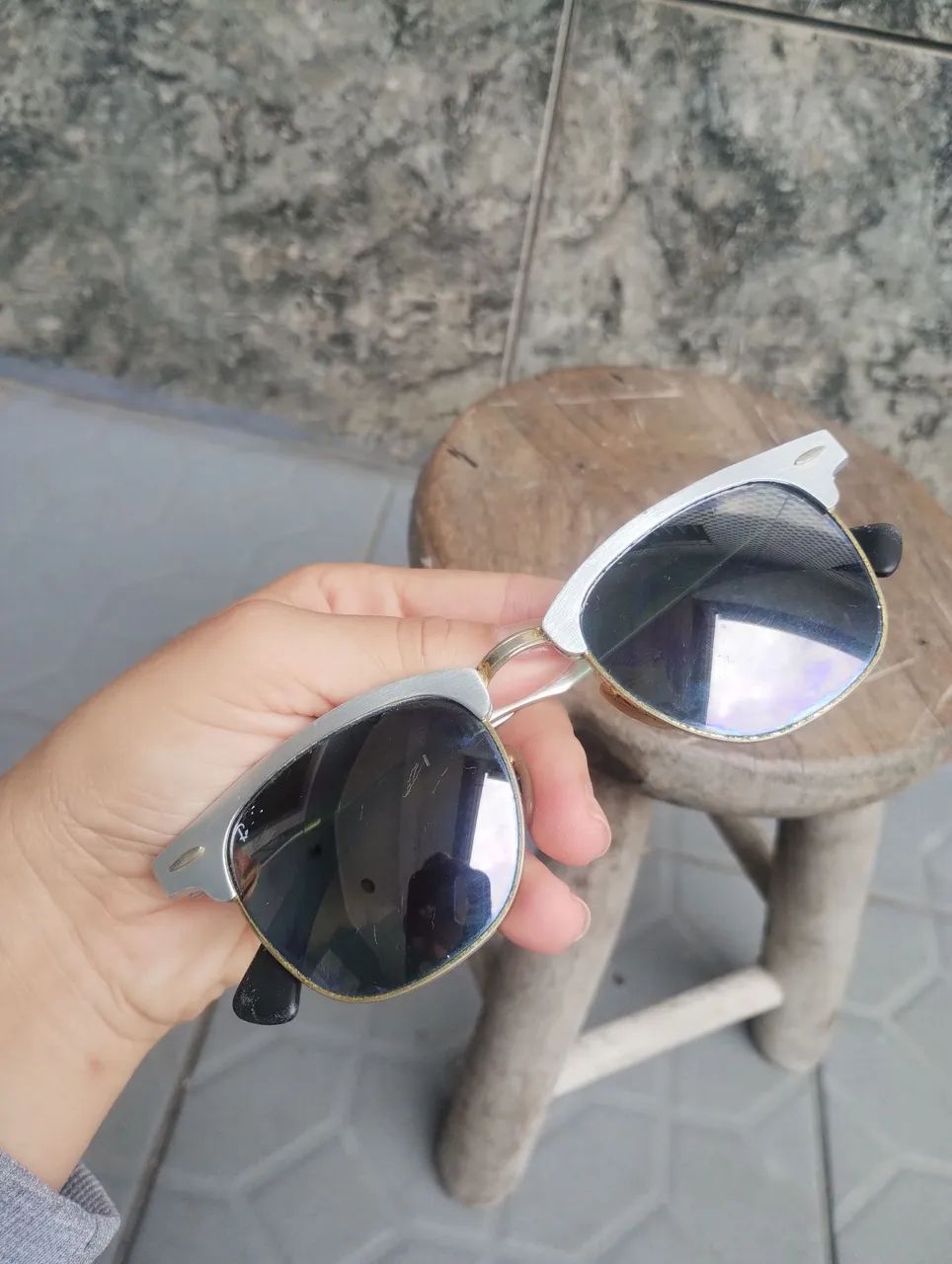 Óculos de sol Ray-ban feminino  - Foto 3
