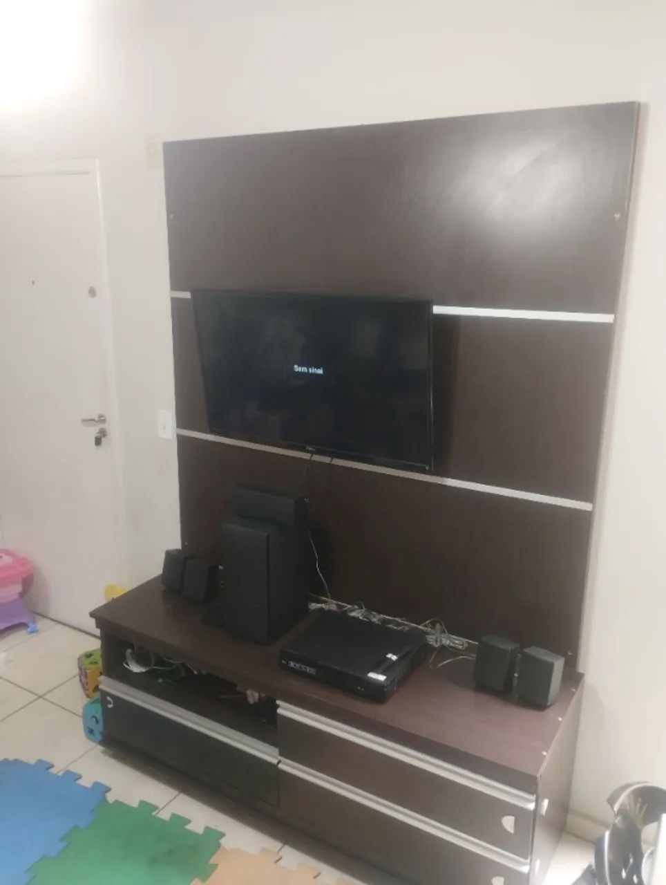 Painel com Rack Usado  - Foto 2