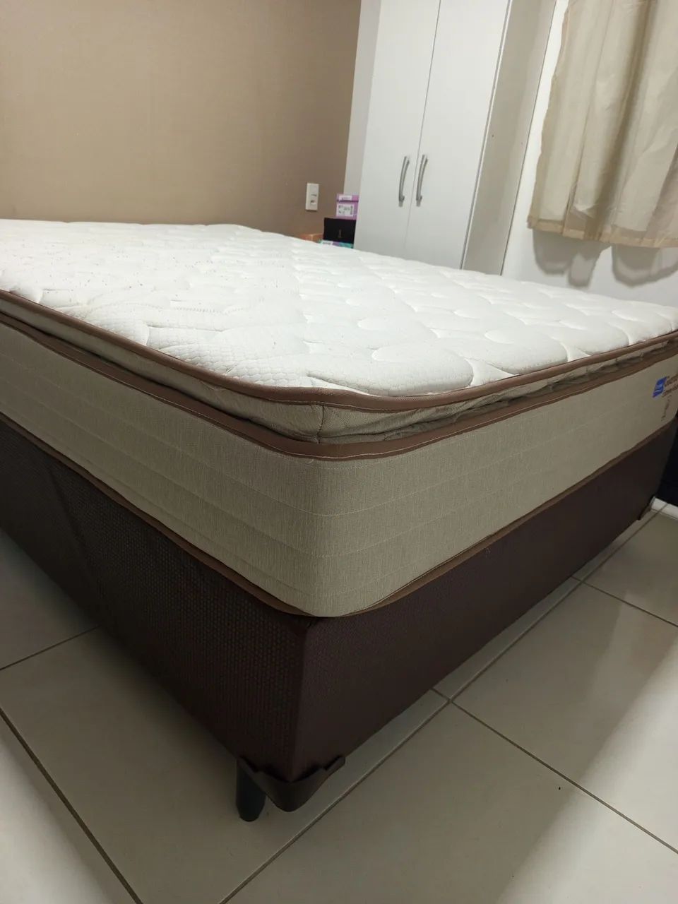 Cama Box completa (A BASE VAI DE BRINDE) - Foto 2