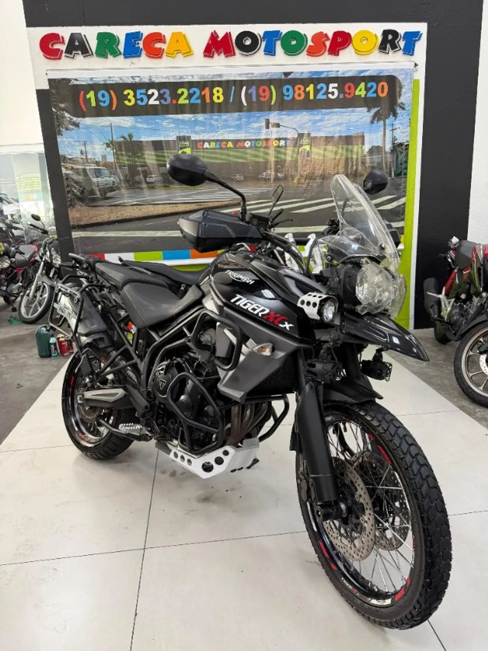 Triumph 800 XCX 2016 - 1494664249 | OLX