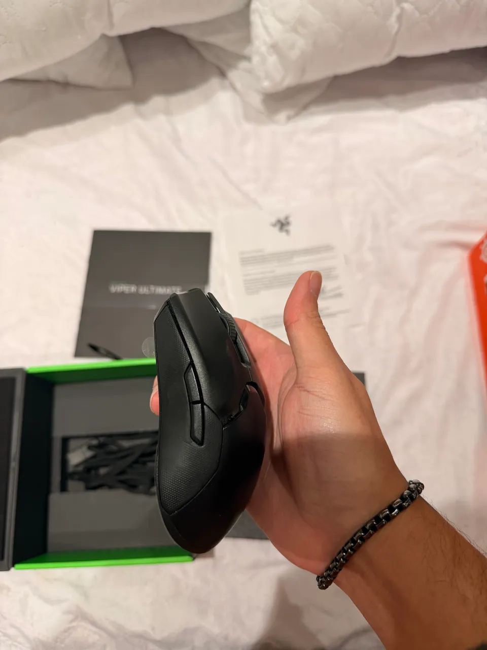 Mouse Razer viper ultimate - Foto 4