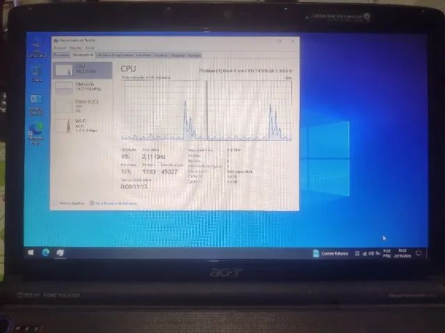 Notebook Acer Aspire 4736z com SSD 120 GB - Foto 3