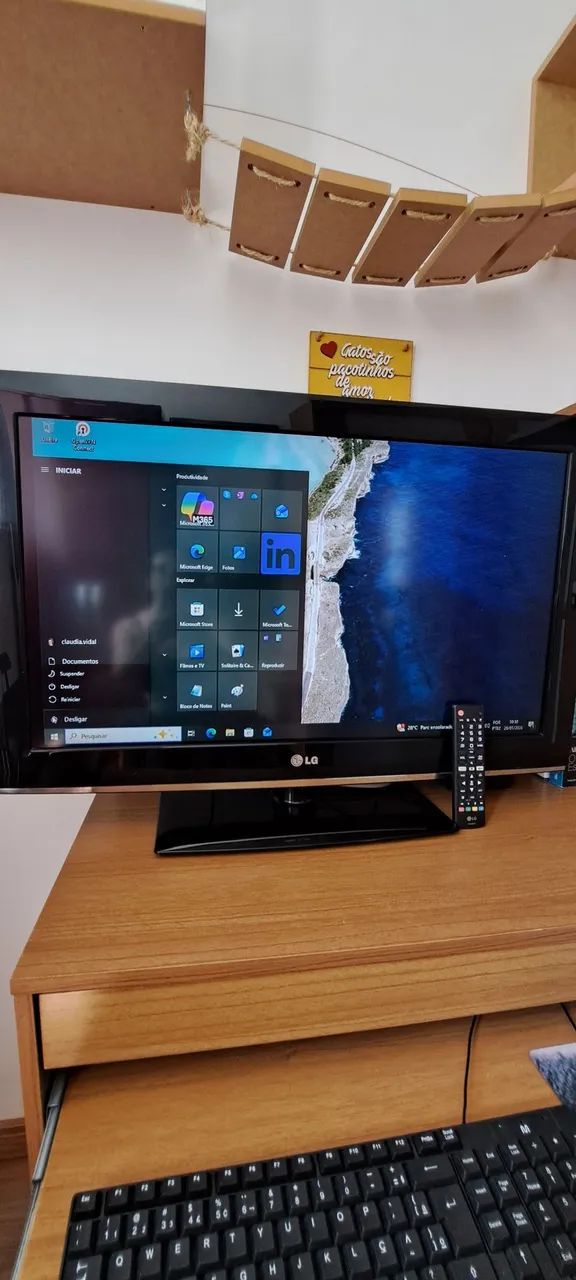 TV LG 32 polegadas  - Foto 3