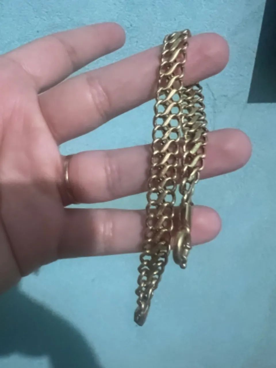 Pulseira de ouro