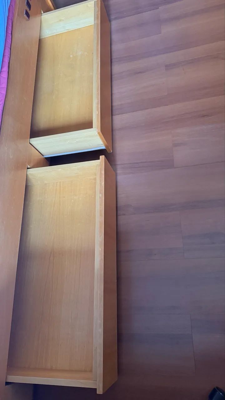 2 Bases de cama de solteiro em madeira  - Foto 3