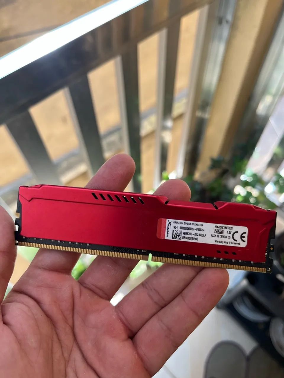 Memória Ram 8gb Hyperx Fury (DDR4) - Foto 2