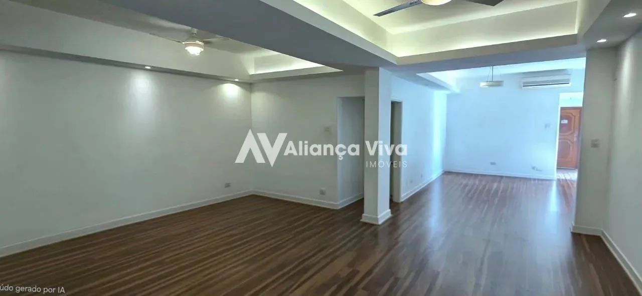 Laranjeiras | Apartamento 3 quartos, sendo 1 suite - Foto 2
