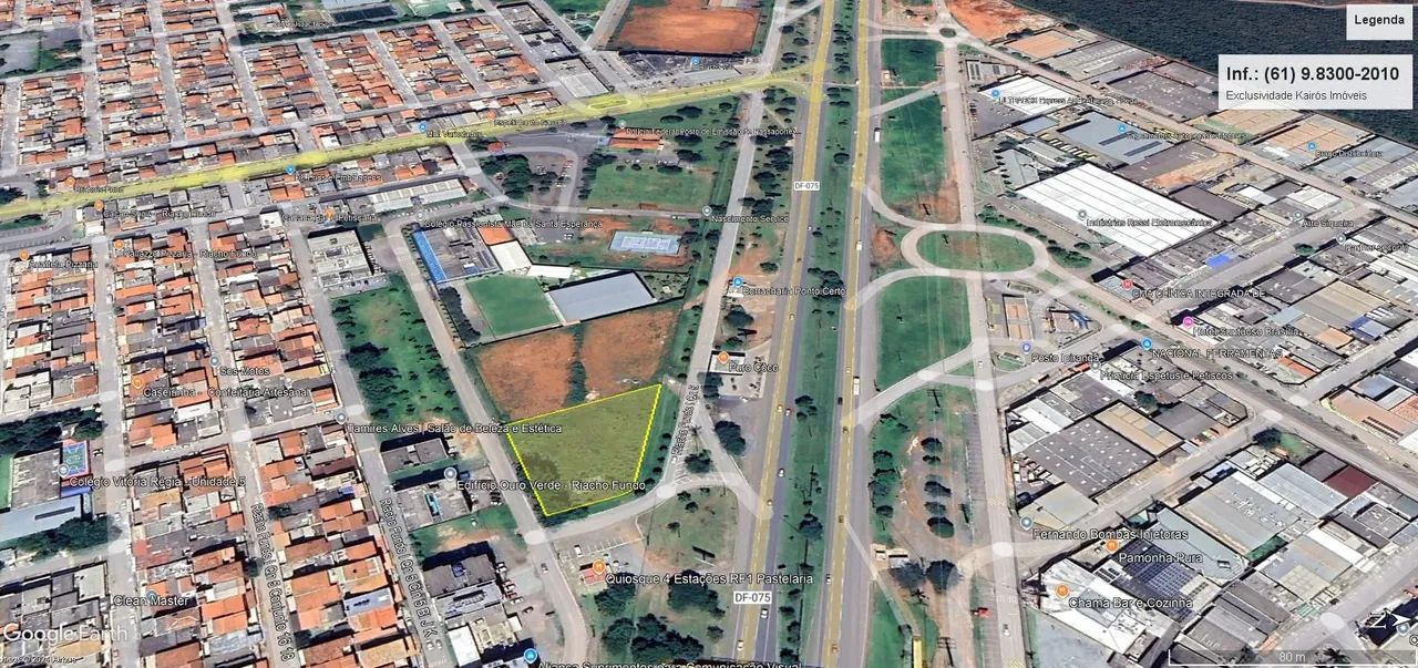 Terreno projeção comercial com 3.091m² em frente a EPNB. - Foto 2