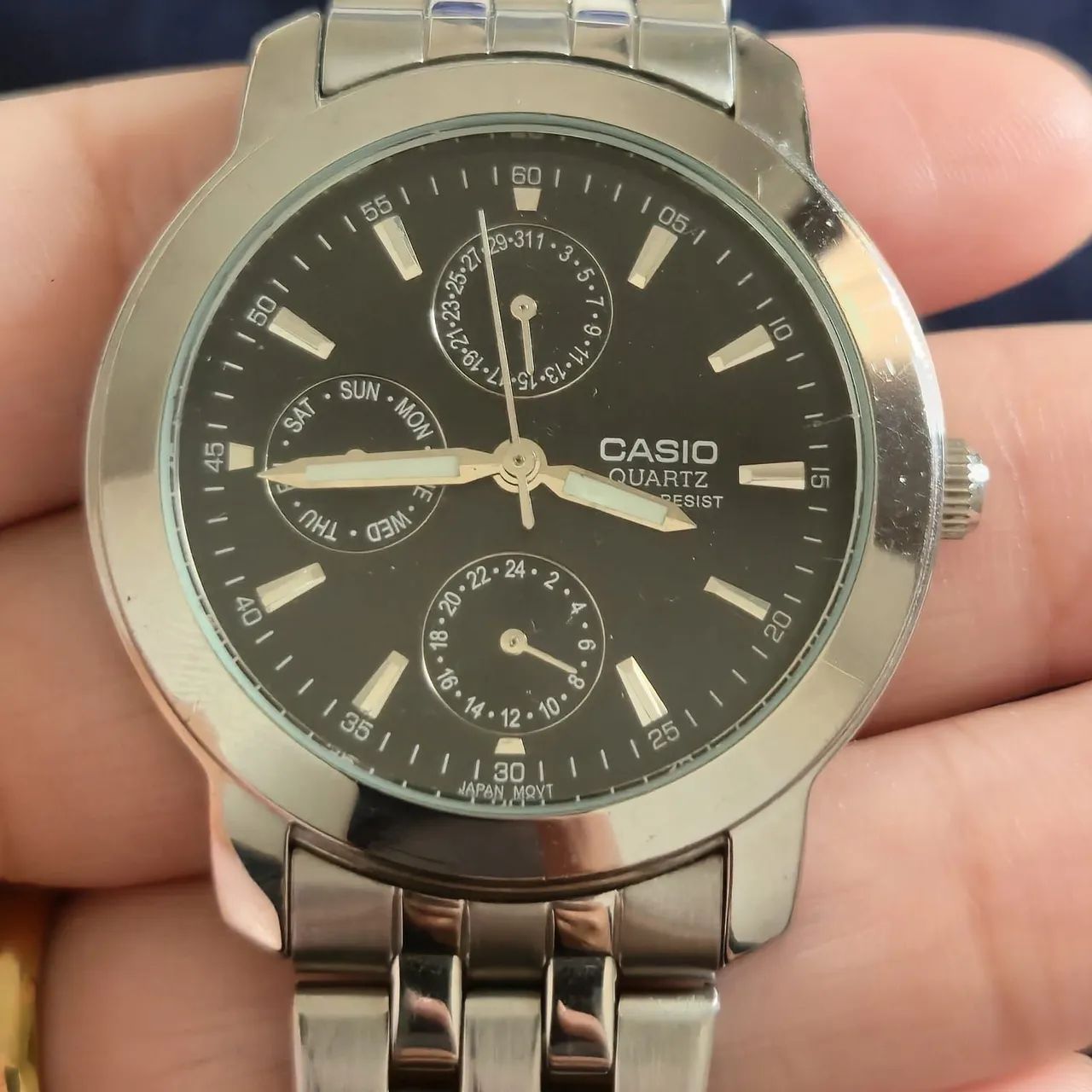 CASIO TRICONPASSO 