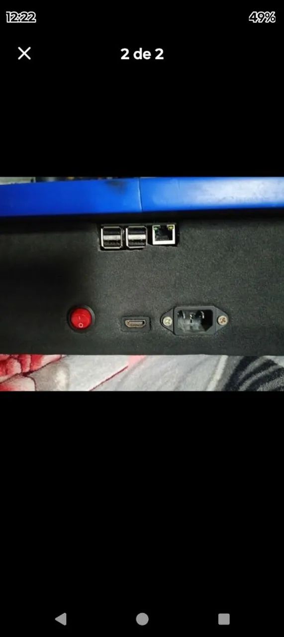 Arcade dois controles  - Foto 2