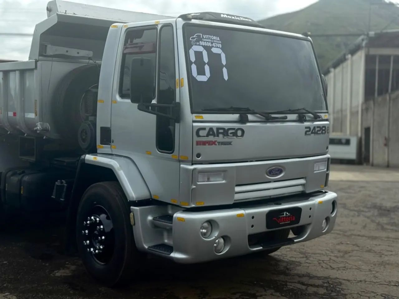 Ford Cargo 2428 2007 - Foto 3