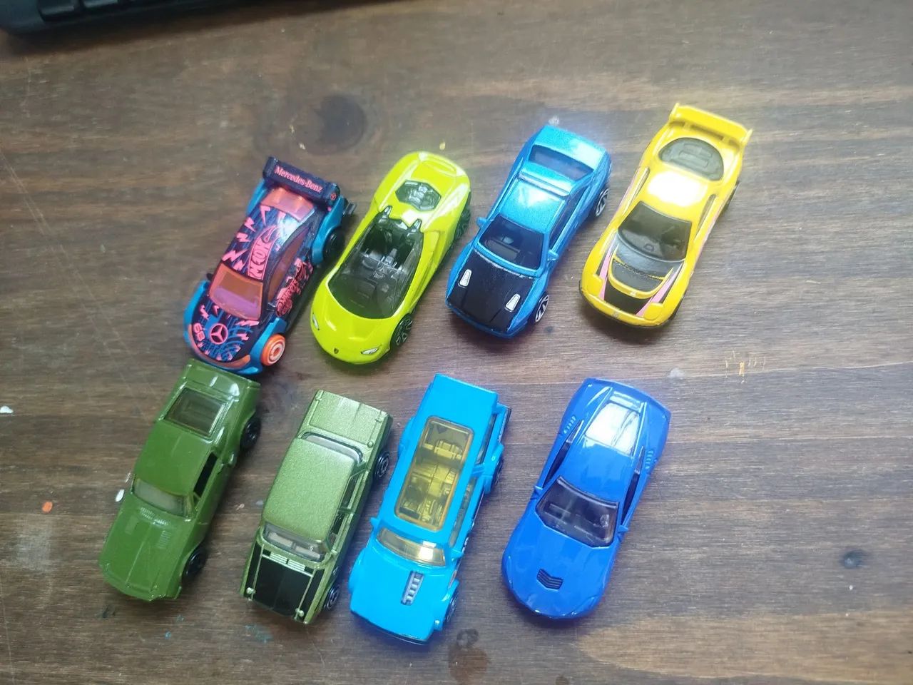 Lote com 8 Hot Wheels LOOSE - 1:64 - Foto 4