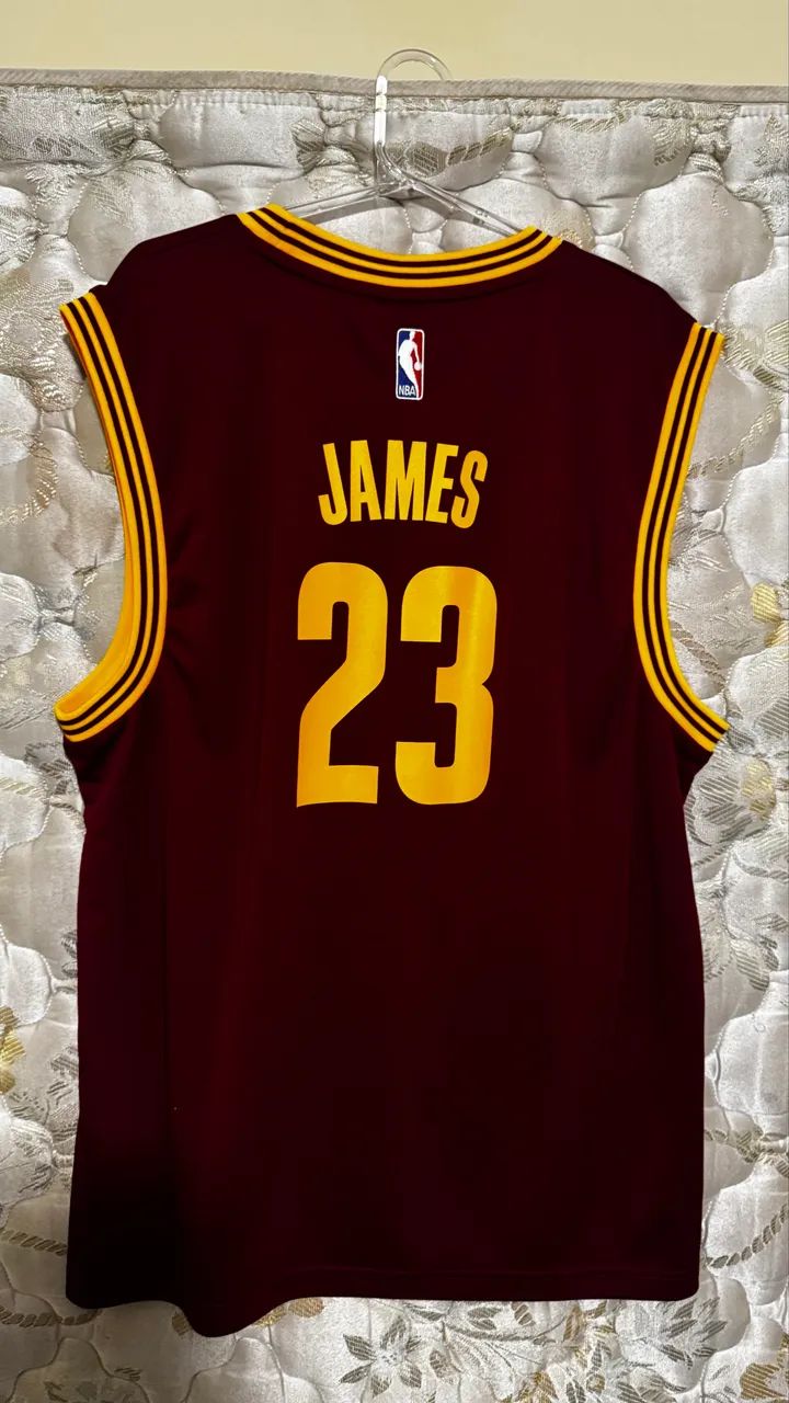 Camisa NBA Original Cleveland Cavaliers G - Foto 2
