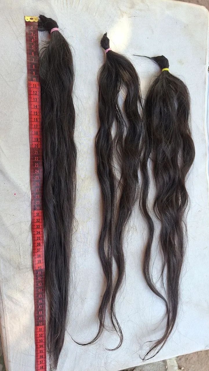 Cabelo humano natural