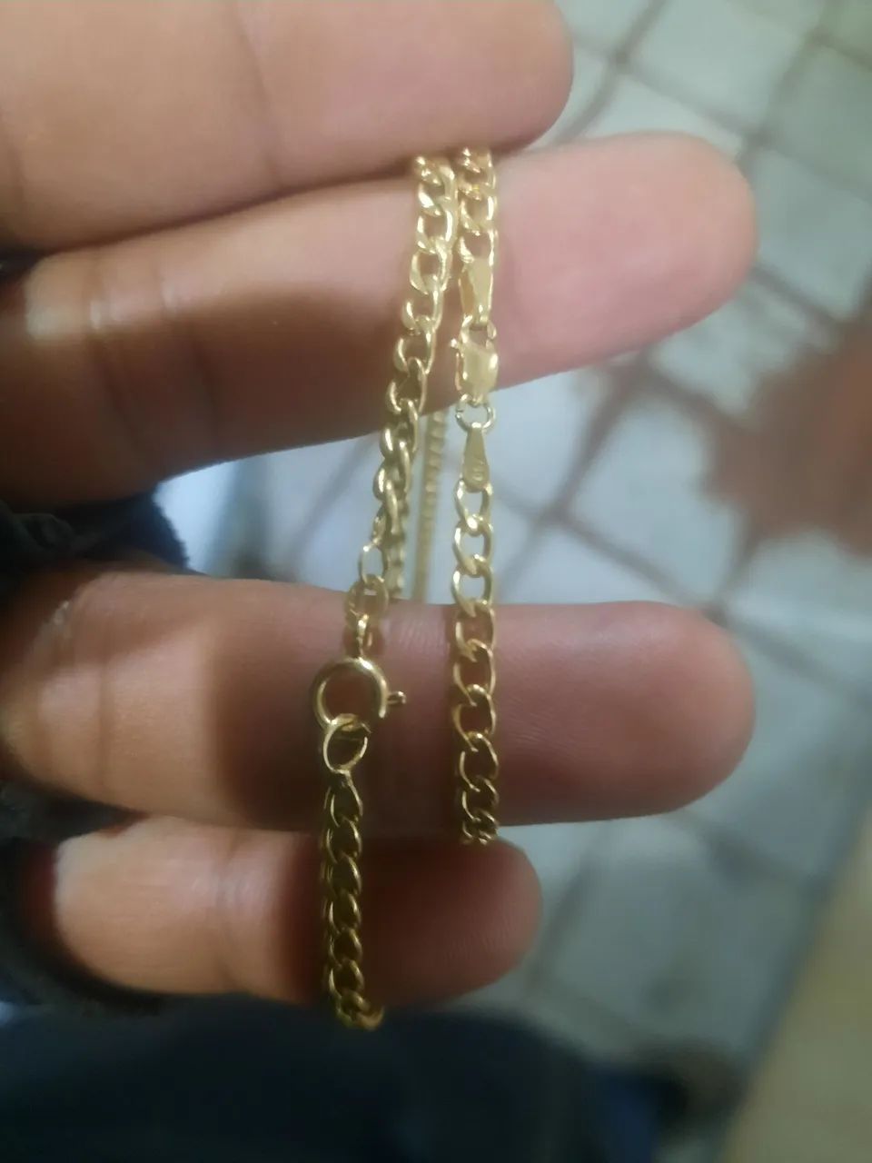 Coonjunto ouro 18k - Foto 2