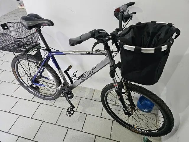Oportunidade: Bicicleta Caloi Snake revisada e com upgrades - Foto 5