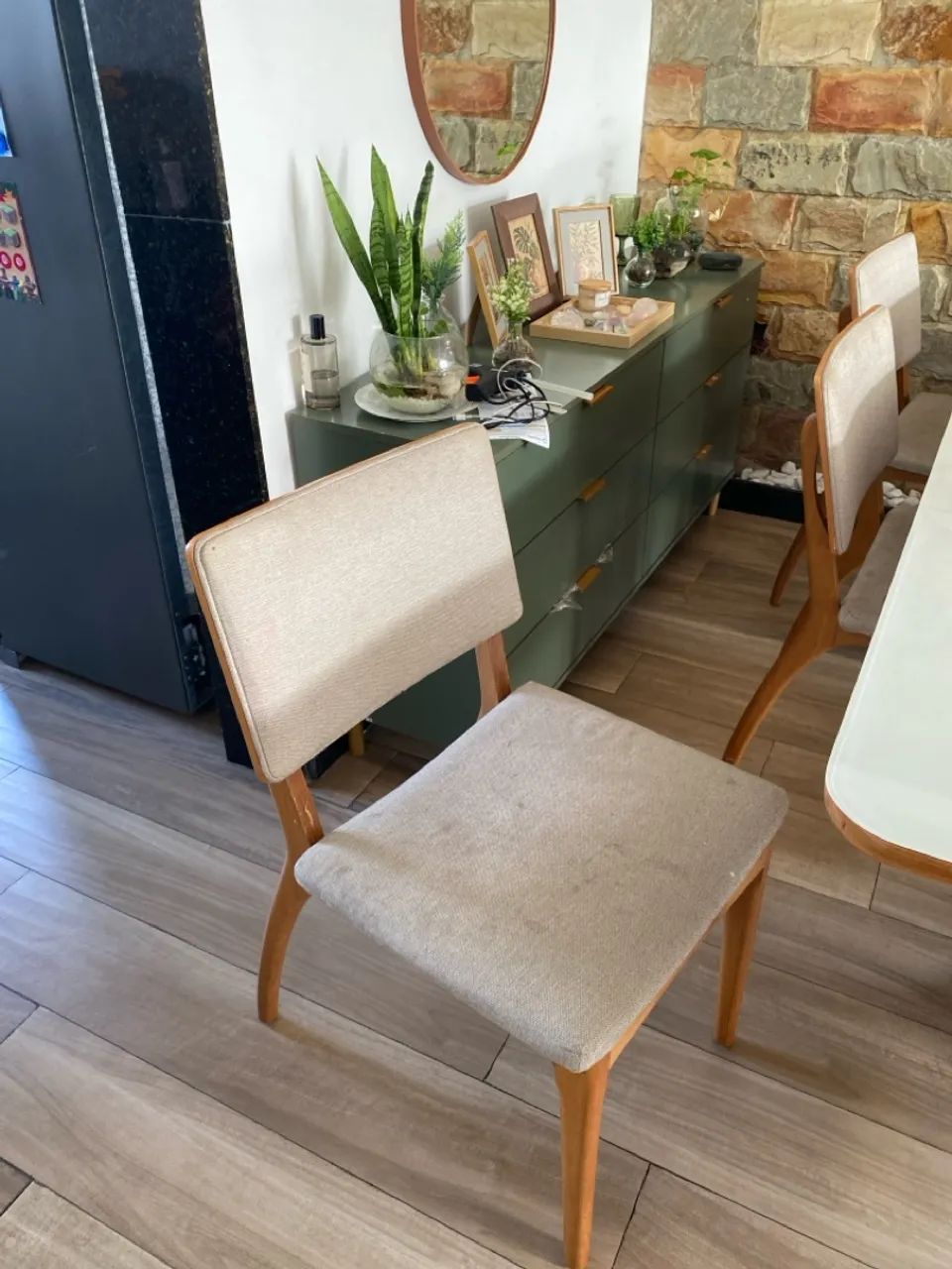 Mesa de jantar com 6 cadeiras  - Foto 4