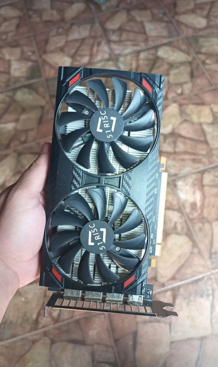 Placa de vídeo RX5500 XT 8G