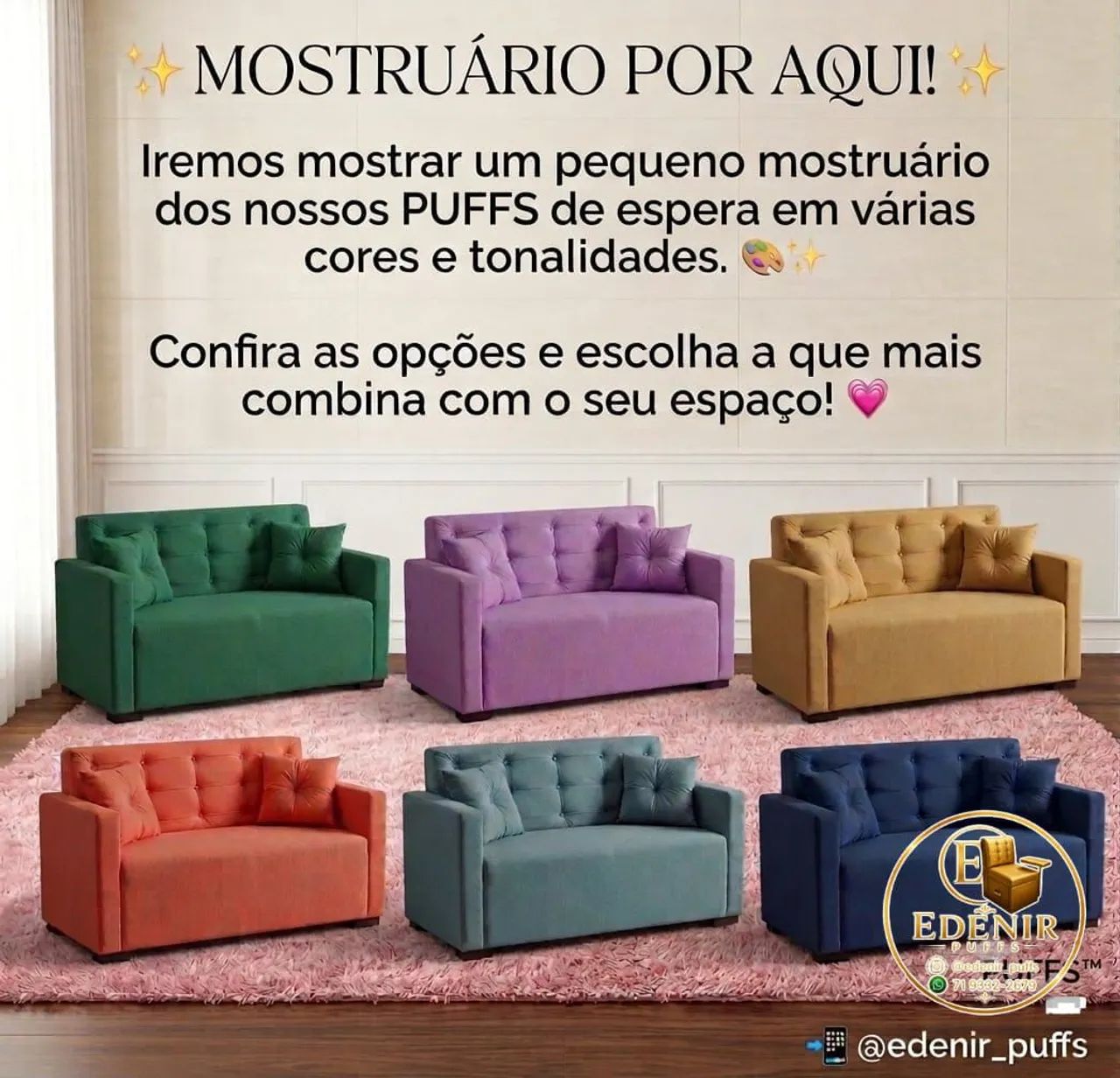 Sofá de espera  - Foto 2