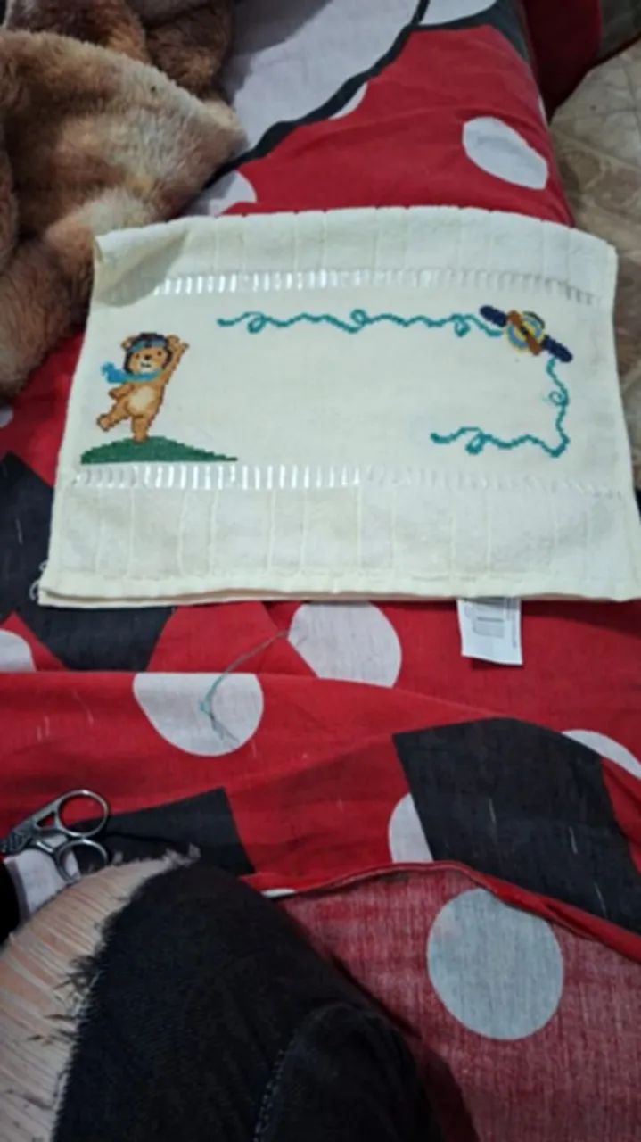 Toalhas bordadas  - Foto 4