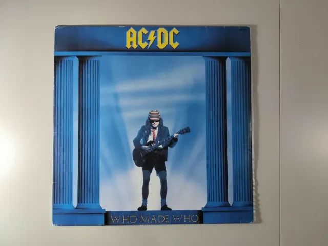 Disco de Vinil LP AC/DC - Who Made Who (Atlantic BR, 1986)