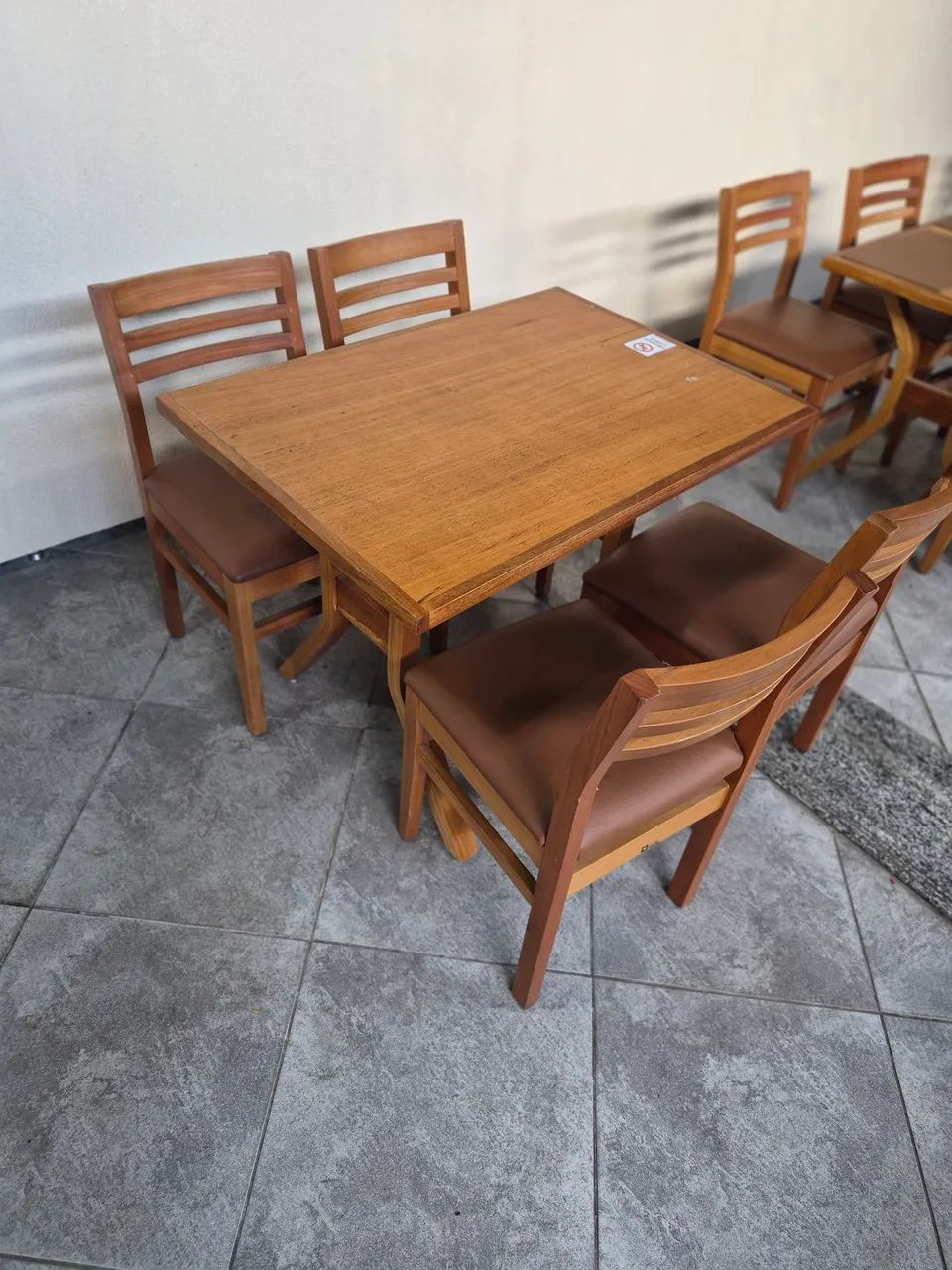 Jogo de mesas para restaurante  - Foto 2