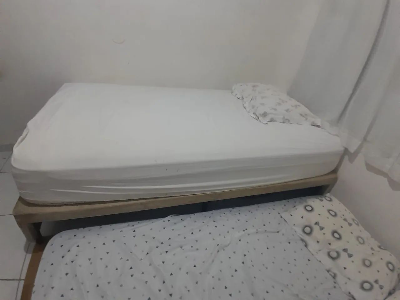Cama solteirão nova - Foto 2