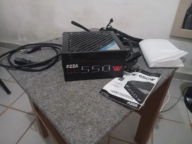 Fonte Azza 550w - Foto 2