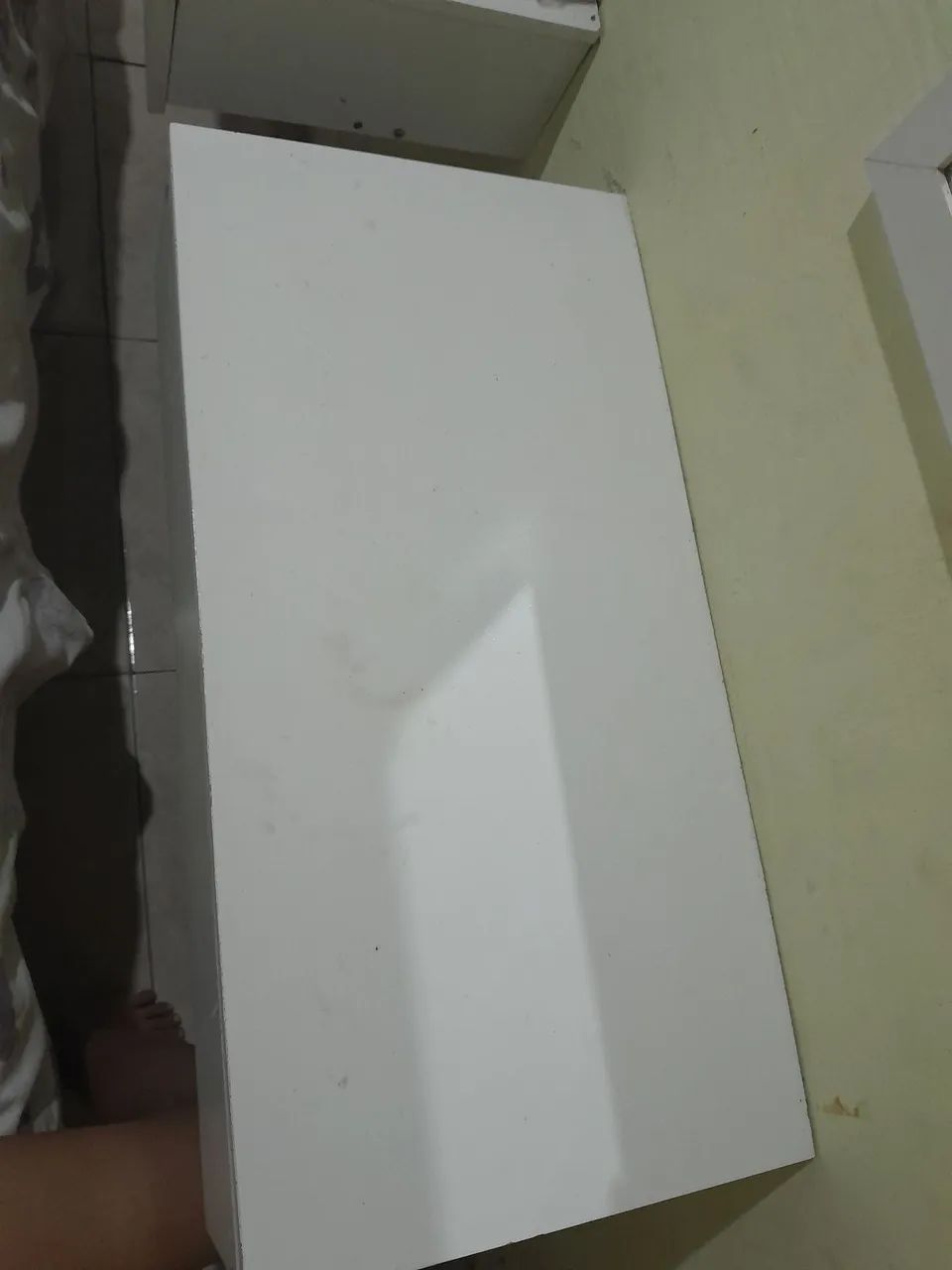Mesa suspensa, ótima para usar como penteadeira  - Foto 4