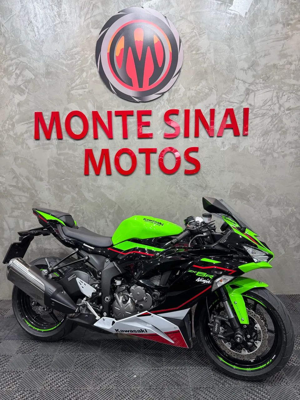 Kawasaki Zx-6r 636cc 2021 - 1484534658 | OLX