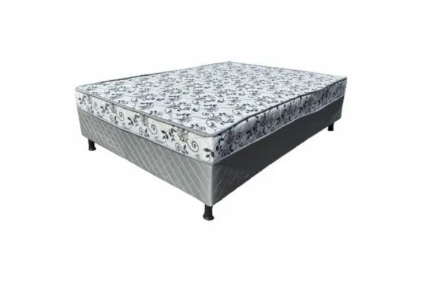 Cama Box Casal Gardenia com 5cm de Espuma D28 - Bonaflex - Foto 2