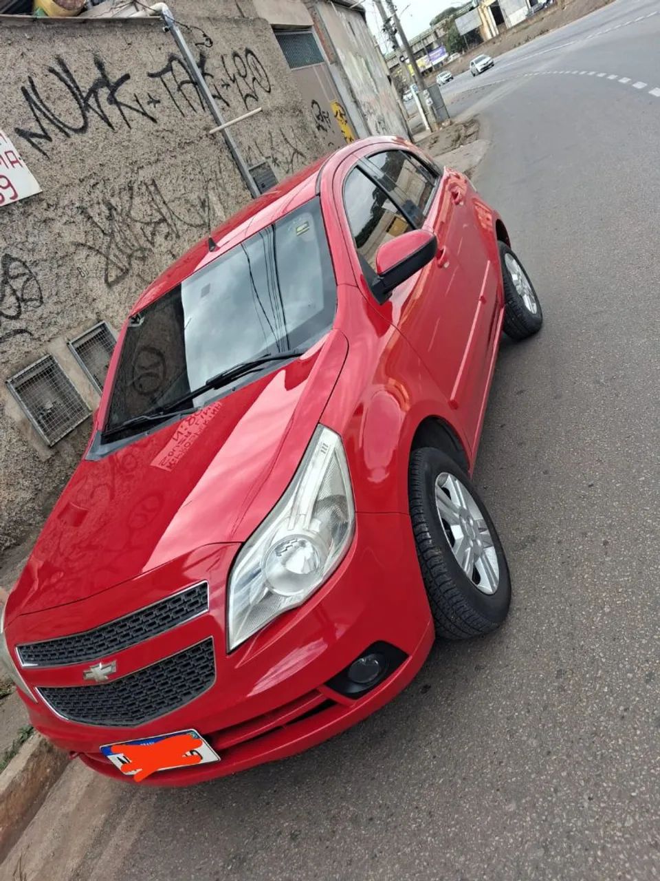 Chevrolet Agile 2012
