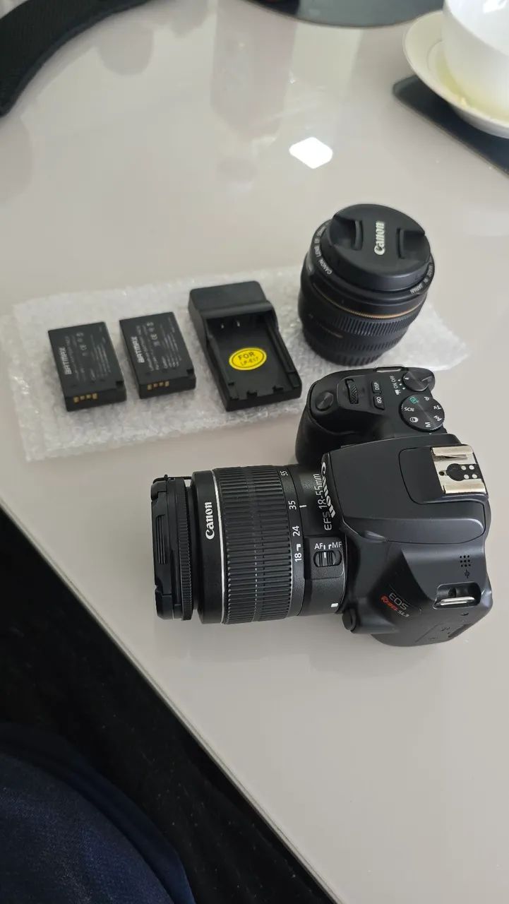 Canon SL3 - Foto 5