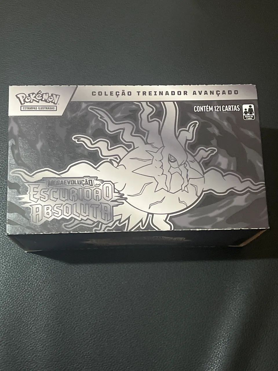 Elite Trainer Box - Escuridão Absoluta 