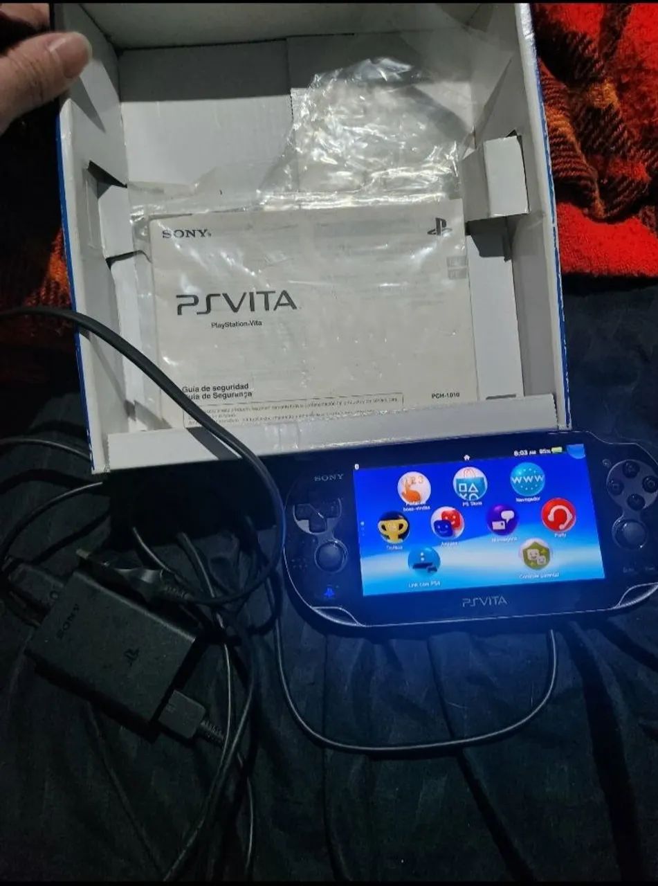 Psvita funcionando perfeitamente - Foto 2