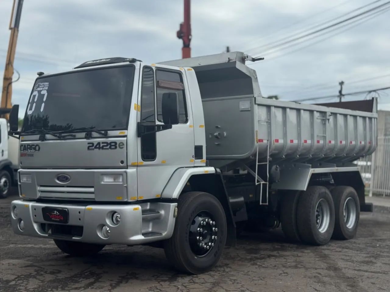 Ford Cargo 2428 2007 - Foto 2