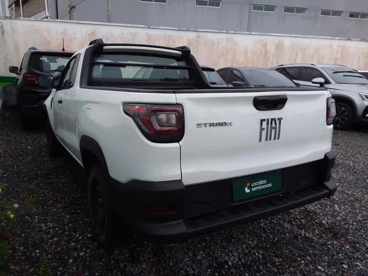 Fiat Strada Endurance 1.3 Flex 8V CS 2025 - Foto 3
