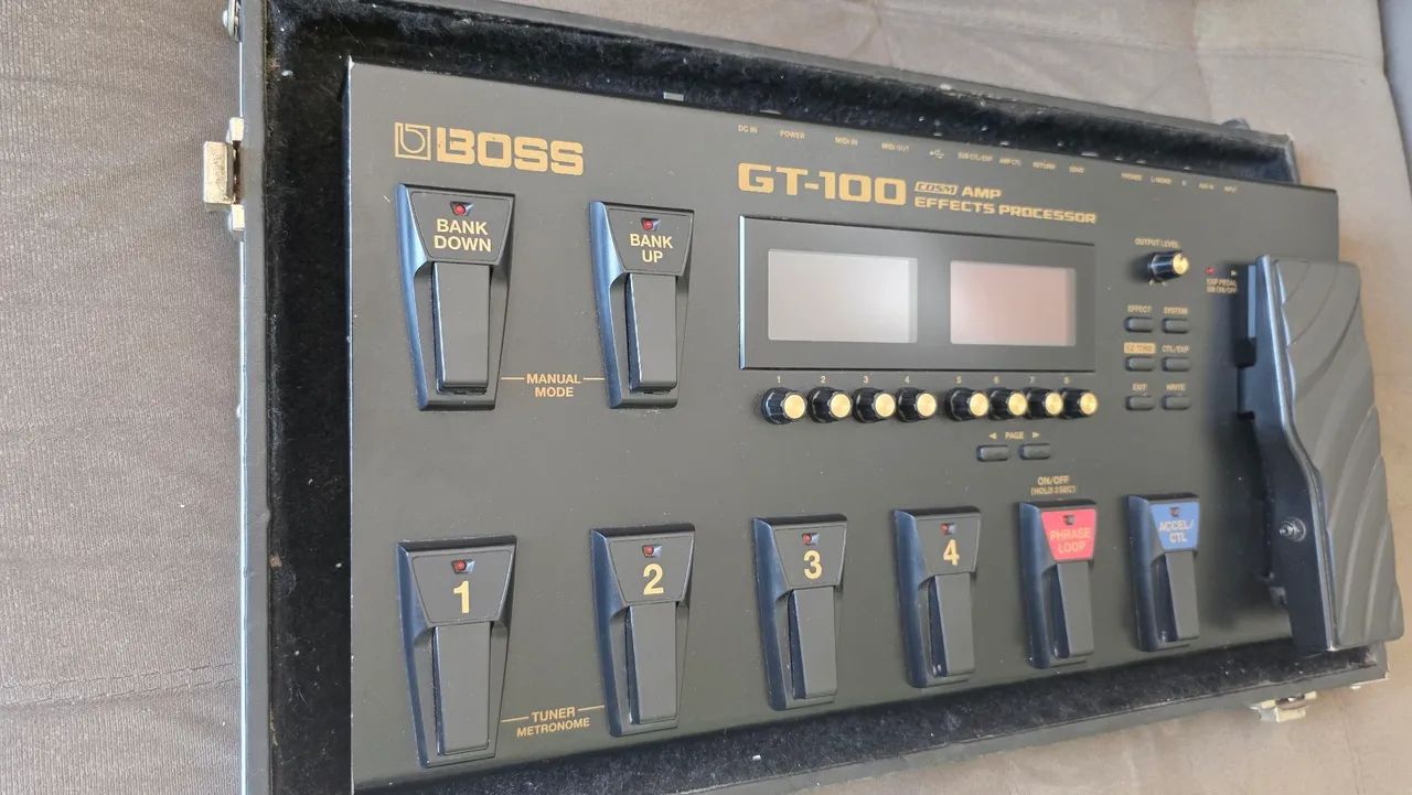 Pedaleira Boss GT 100 - Foto 4
