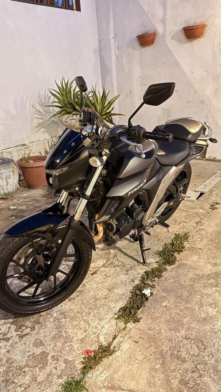 Fazer 250 - quitada - financio sem entrada