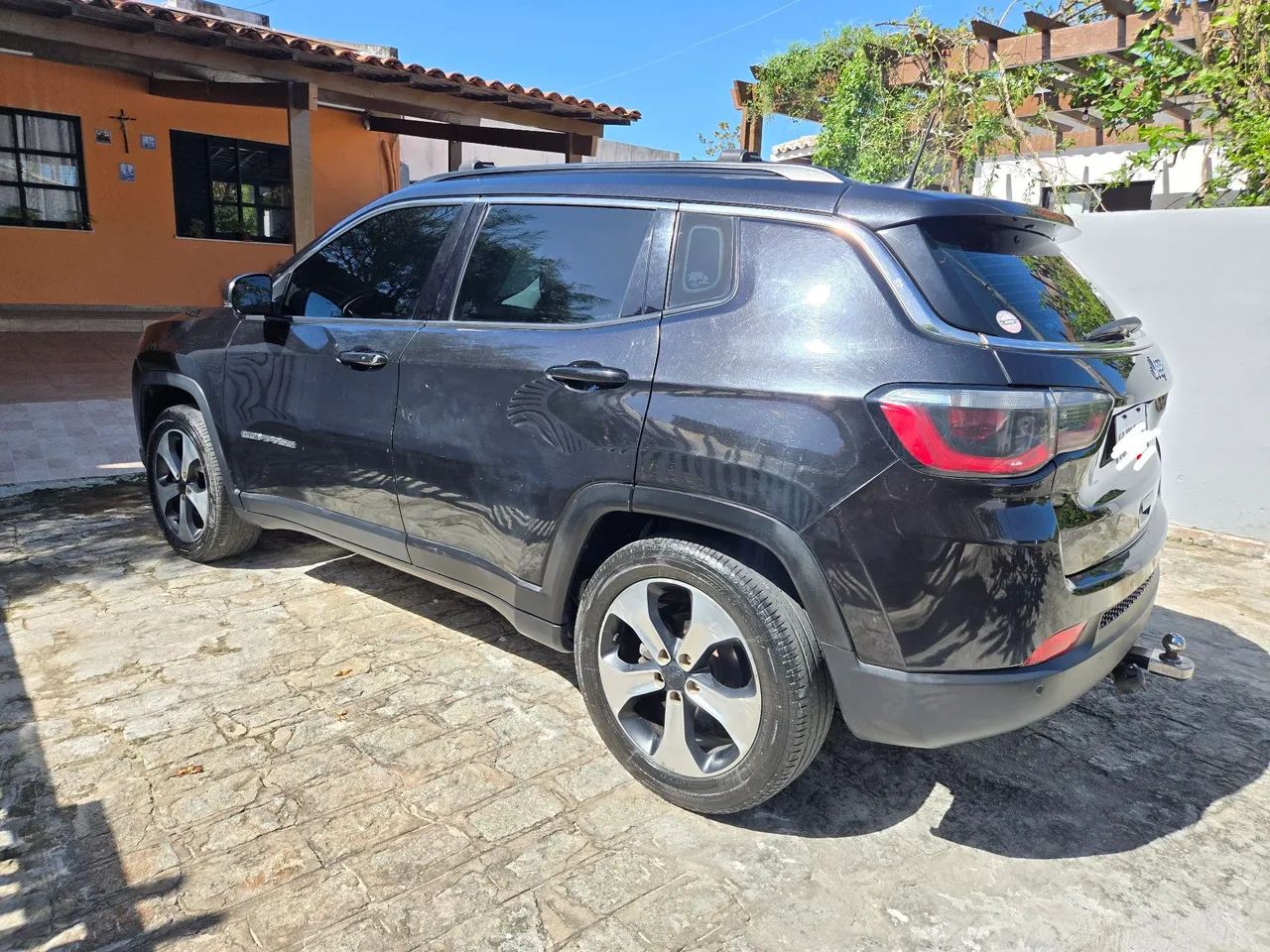 Jeep Compass Longitude 2.0 4X2 Flex 16V Aut. 2018 - Foto 4