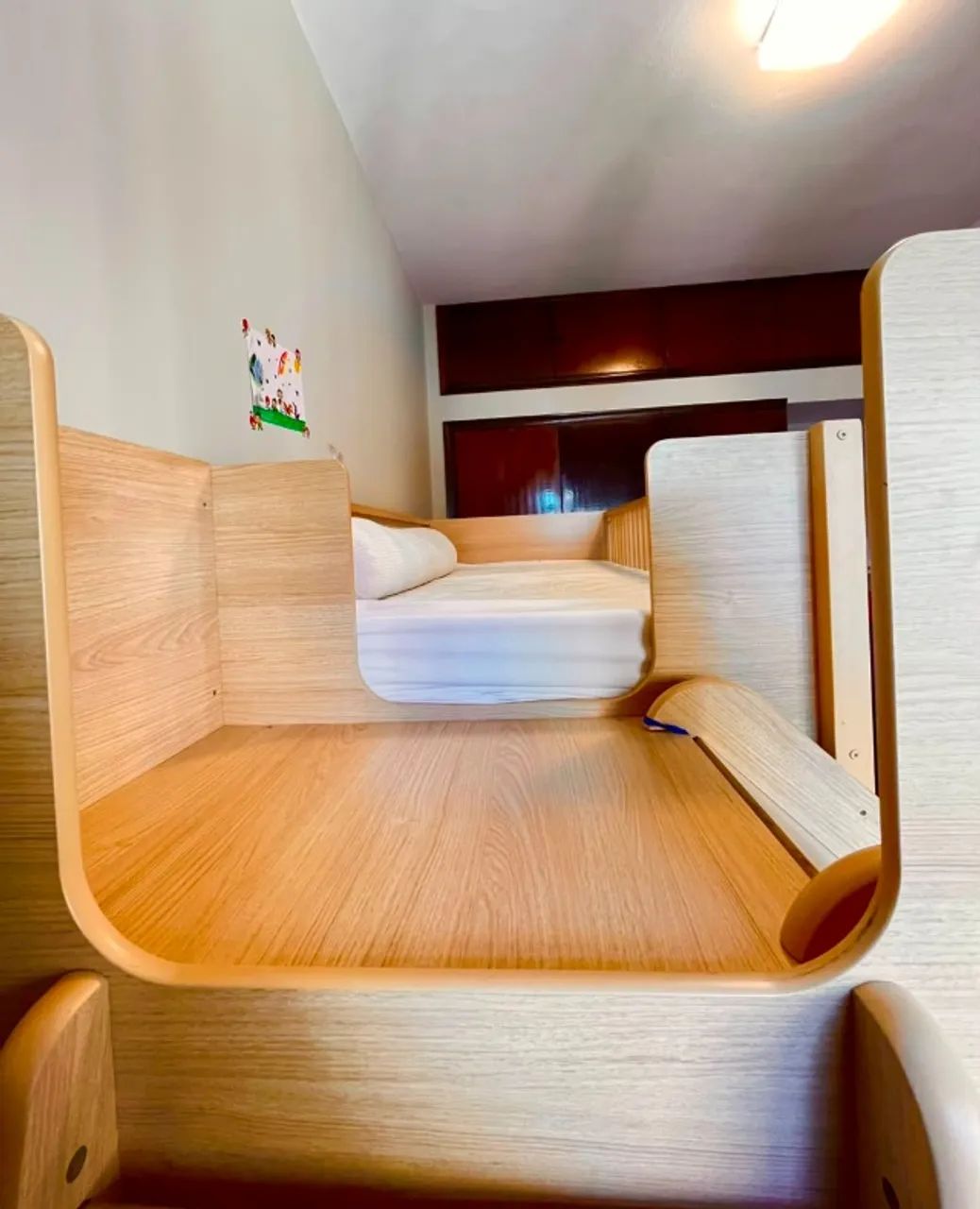 cama infantil tipo "casinha" - Foto 3